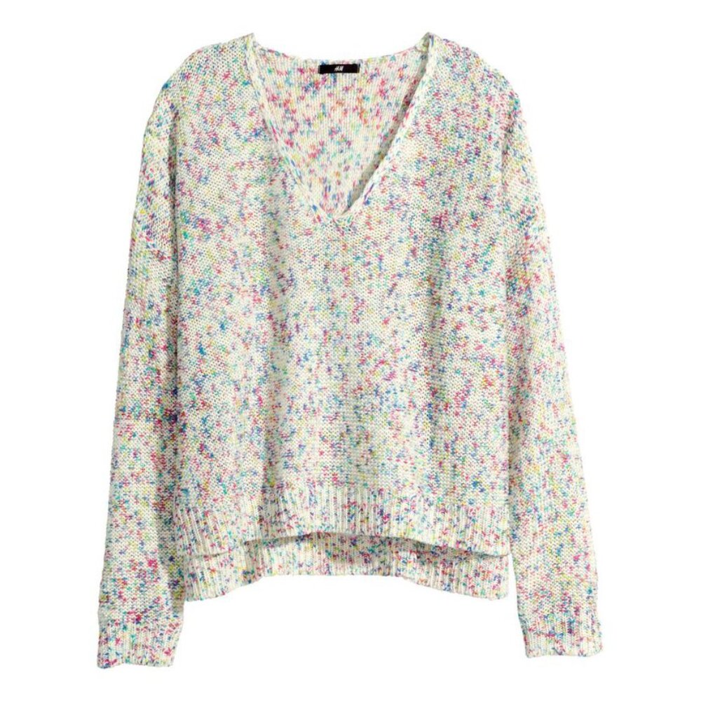 H&M Purl-Knit Sweater